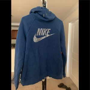 Nike cowl neck sweatshirt